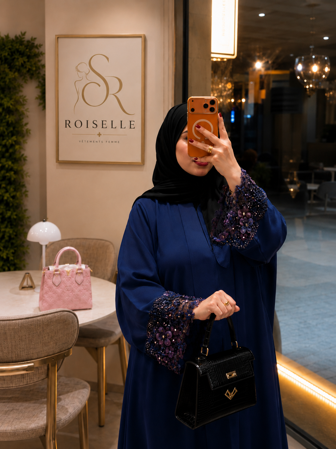 Luxury Abaya 🖤✨