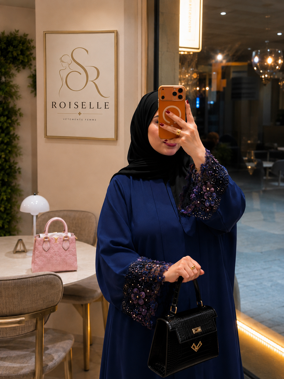 Luxury Abaya 🖤✨