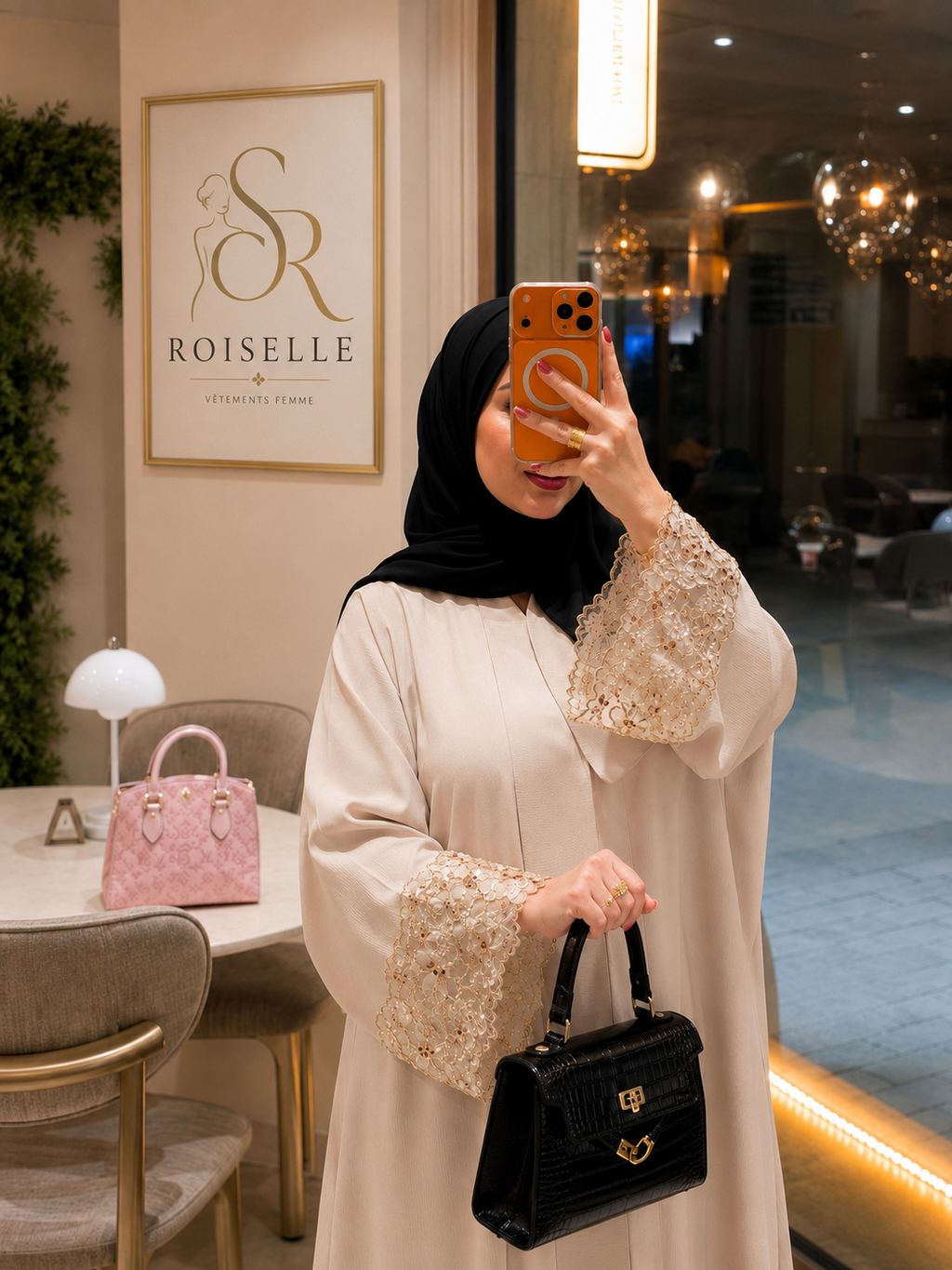 Luxury Abaya 🖤✨