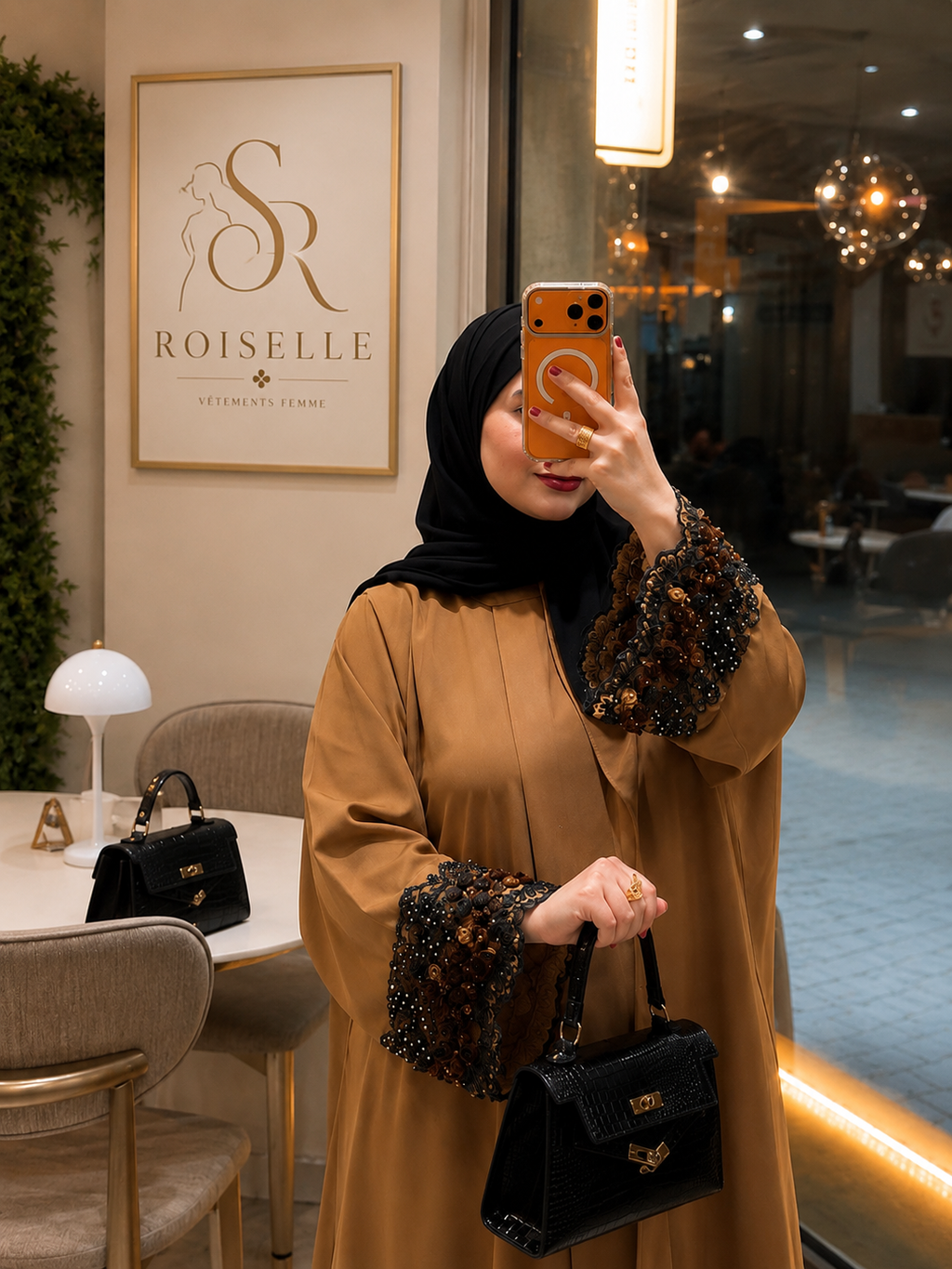 Luxury Abaya 🖤✨