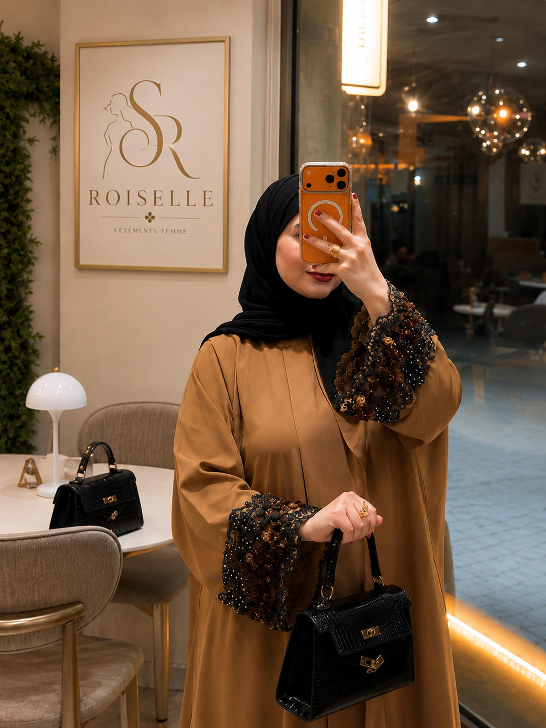 Luxury Abaya 🖤✨
