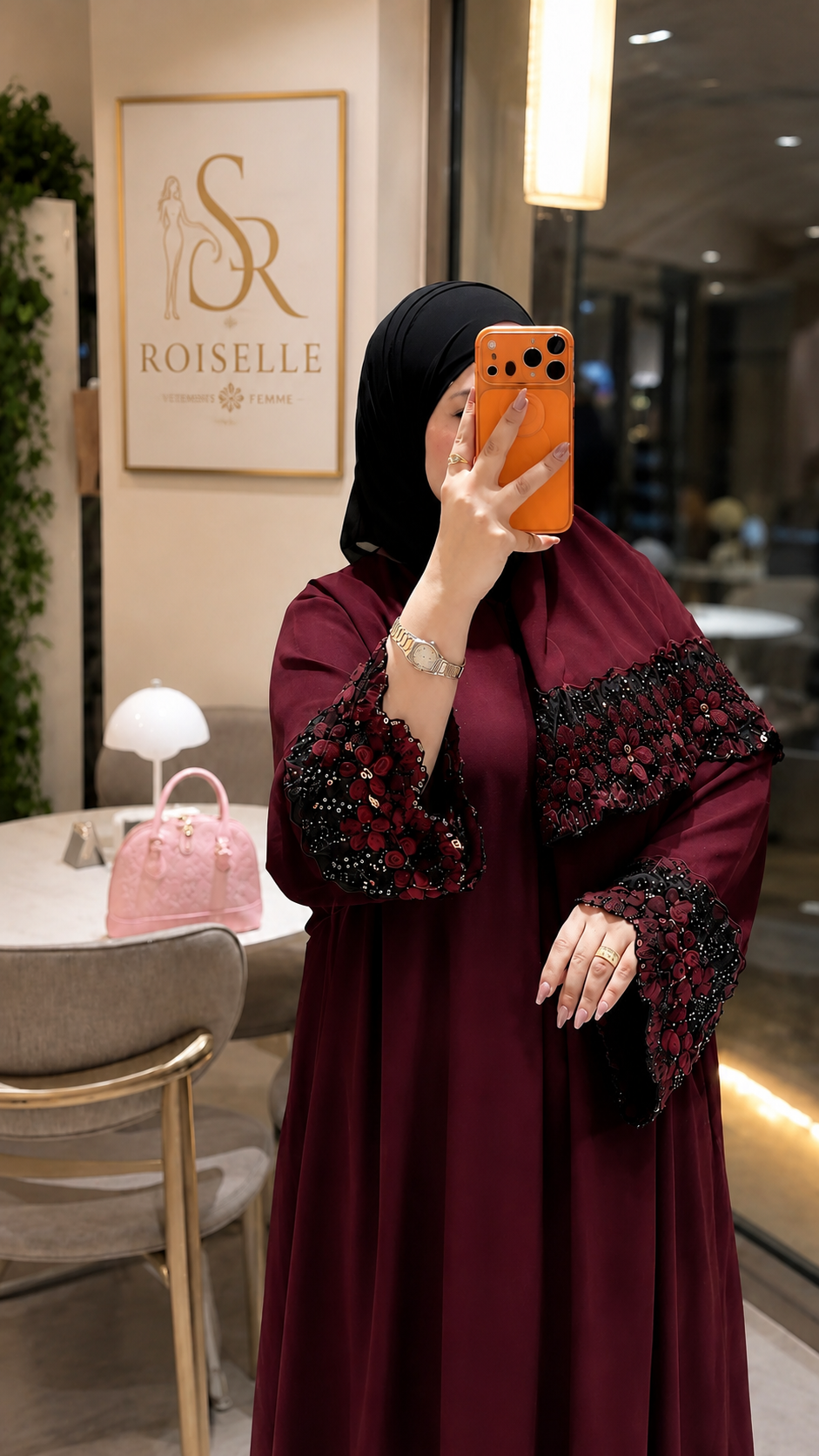 Luxury Abaya 🖤✨