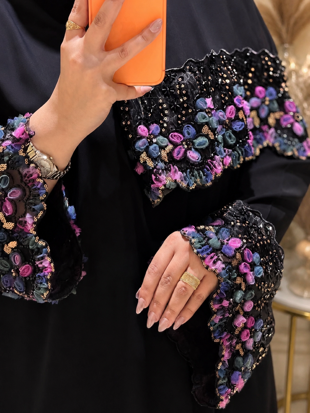 Luxury Abaya 🖤✨