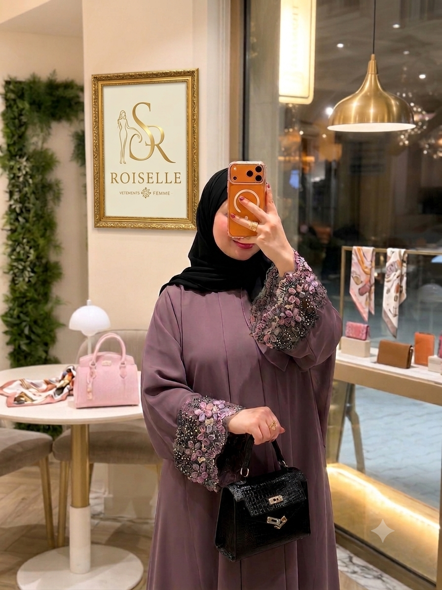 Luxury Abaya 🖤✨