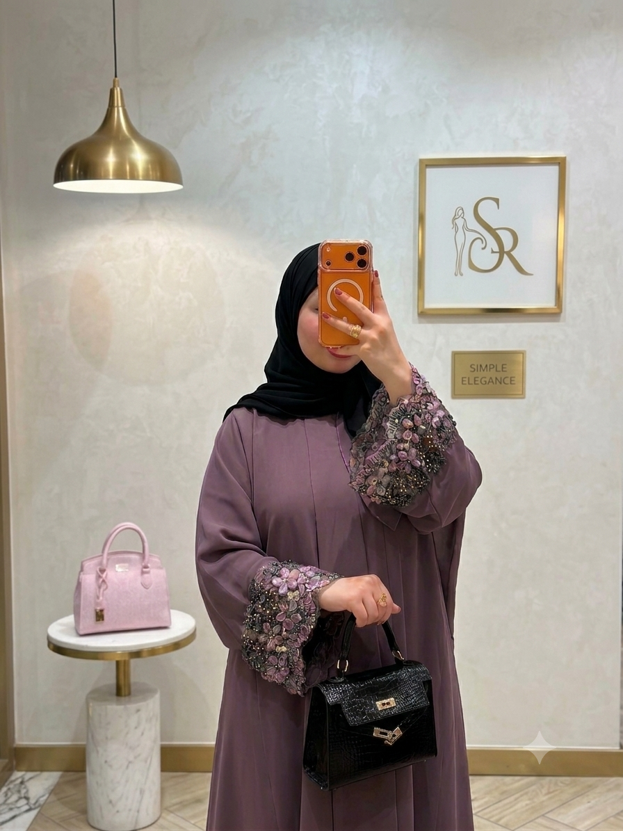 Luxury Abaya 🖤✨